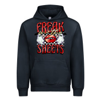 Navy freak in the sheets Urban Hoodie - BarkalooDesign