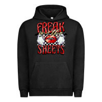 Pigment Black freak in the sheets Urban Hoodie - BarkalooDesign
