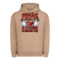Pigment Burro freak in the sheets Urban Hoodie - BarkalooDesign