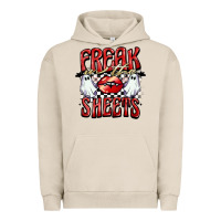 Pigment French Oak freak in the sheets Urban Hoodie - BarkalooDesign