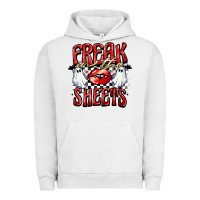 Pigment Lunar Rock freak in the sheets Urban Hoodie - BarkalooDesign