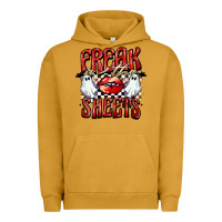 Pigment Peanut Butter freak in the sheets Urban Hoodie - BarkalooDesign