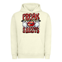 Pigment Pistachio freak in the sheets Urban Hoodie - BarkalooDesign