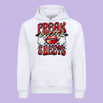 Freak In The Sheets Urban Hoodie Designed By Barkaloodesign