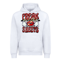 White freak in the sheets Urban Hoodie - BarkalooDesign