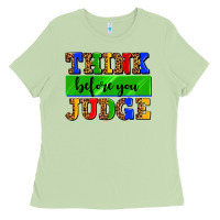 Matcha think before you judge Ladies Tee - AdoDesignShop