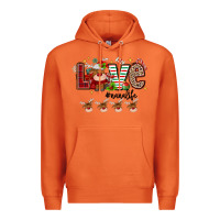 Carrot love christmas Premium Hoodie - MaliasSmallBusiness
