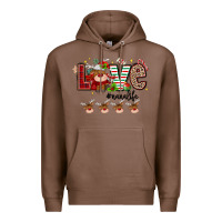 Chestnut love christmas Premium Hoodie - MaliasSmallBusiness