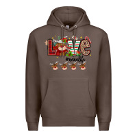 Coffee love christmas Premium Hoodie - MaliasSmallBusiness