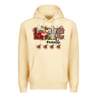 Pina Colada love christmas Premium Hoodie - MaliasSmallBusiness