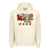 Sandshell love christmas Premium Hoodie - MaliasSmallBusiness