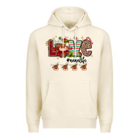 Tofu love christmas Premium Hoodie - MaliasSmallBusiness