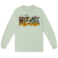 Matcha christmas nurse sunflower Long Sleeve Tee - FaDigitalArtStudio