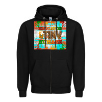 Black educator of tiny humans tumbler Zipper Hoodie - BundleAndBundleShop
