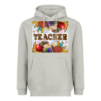 Moon Dust Western Teacher Heavyweight Hoodie - LillyAllenDesigns