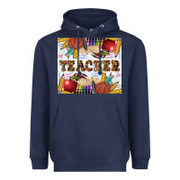 Navy Western Teacher Heavyweight Hoodie - LillyAllenDesigns
