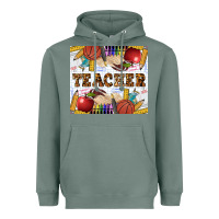 Sage Western Teacher Heavyweight Hoodie - LillyAllenDesigns