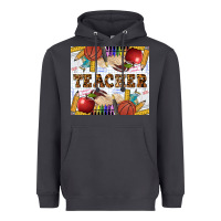 Smoke Western Teacher Heavyweight Hoodie - LillyAllenDesigns