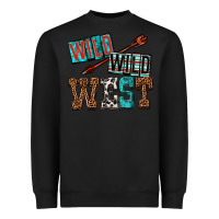 Black wild wild west Heavyweight Sweatshirt - texasbilliewilder