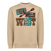 Mushroom wild wild west Heavyweight Sweatshirt - texasbilliewilder