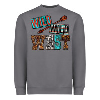 Storm wild wild west Heavyweight Sweatshirt - texasbilliewilder