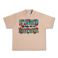 Burro tired as a mother Urban Heavy Tee - Zillion Design Studio