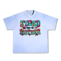Grape Ice tired as a mother Urban Heavy Tee - Zillion Design Studio