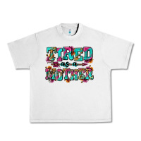 Lunar Rock tired as a mother Urban Heavy Tee - Zillion Design Studio