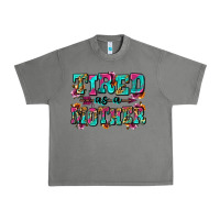 Tornado tired as a mother Urban Heavy Tee - Zillion Design Studio