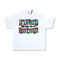 White tired as a mother Urban Heavy Tee - Zillion Design Studio