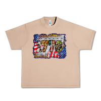Burro 1776 4th of july background Urban Heavy Tee - BarkalooDesign