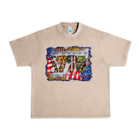 French Oak 1776 4th of july background Urban Heavy Tee - BarkalooDesign
