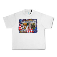 Lunar Rock 1776 4th of july background Urban Heavy Tee - BarkalooDesign