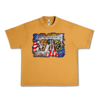 Peanut Butter 1776 4th of july background Urban Heavy Tee - BarkalooDesign