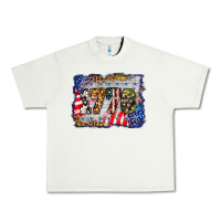 Pistachio 1776 4th of july background Urban Heavy Tee - BarkalooDesign