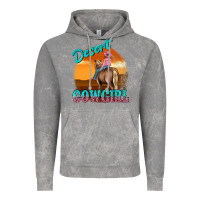 Cloud Rock desert cowgirl Vintage Hoodie - texasbilliewilder