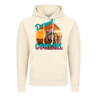 Vintage Artic desert cowgirl Vintage Hoodie - texasbilliewilder