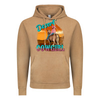 Vintage Camel desert cowgirl Vintage Hoodie - texasbilliewilder