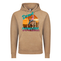 Vintage Coffee desert cowgirl Vintage Hoodie - texasbilliewilder