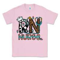 Bubblegum Pink rn nurse Classic Tee - CowhideDigitalArt