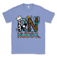 Colony Blue rn nurse Classic Tee - CowhideDigitalArt