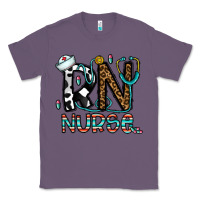 Lavender rn nurse Classic Tee - CowhideDigitalArt