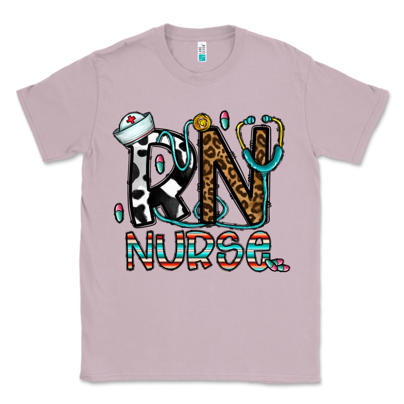 Rn Nurse Classic Tee by CowhideDigitalArt | Teevron
