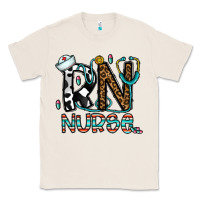 Natural rn nurse Classic Tee - CowhideDigitalArt
