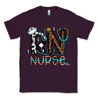 Plum rn nurse Classic Tee - CowhideDigitalArt