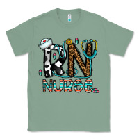 Sage rn nurse Classic Tee - CowhideDigitalArt