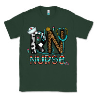 Sports Green rn nurse Classic Tee - CowhideDigitalArt