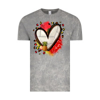 Cloud Rock fruits and volleyball heart Vintage Tee - Zillion Design Studio