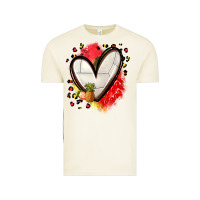 Vintage Arctic fruits and volleyball heart Vintage Tee - Zillion Design Studio