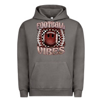 Pigment Tornado football vibes smiley face Urban Hoodie - BarkalooDesign